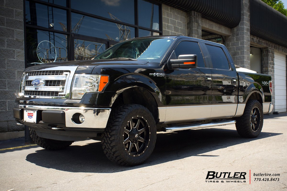 Ford F150 with 20in Fuel Maverick Wheels