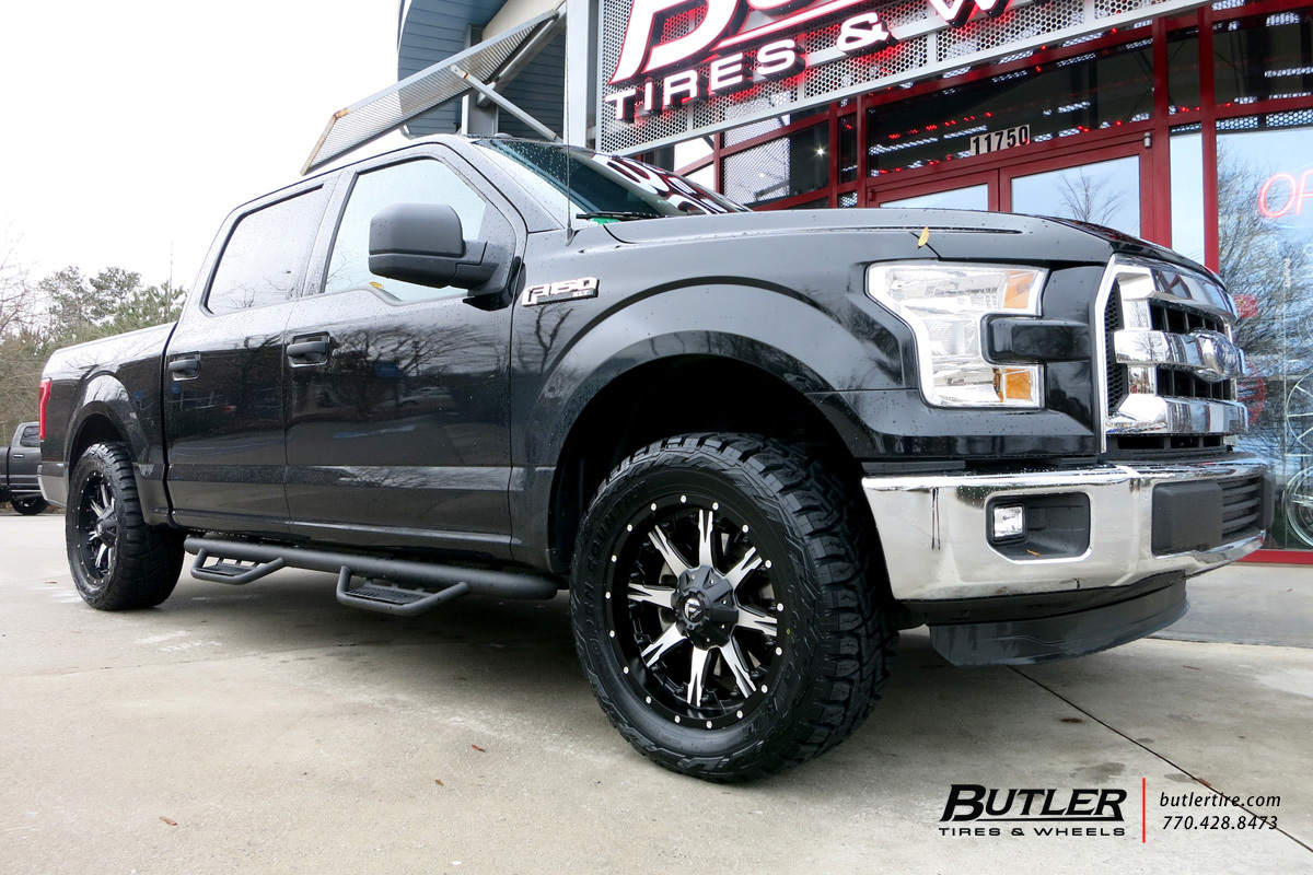 Ford F150 with 20in Fuel Nutz Wheels
