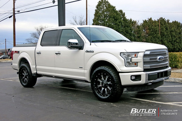 Ford F150 with 20in Fuel Nutz Wheels