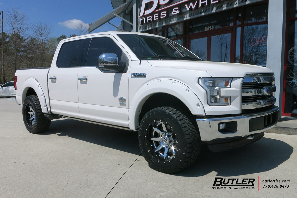 Ford F150 with 20in Fuel Rampage Wheels