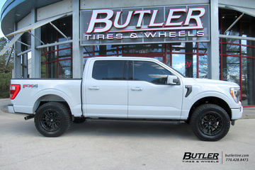 Ford F150 with 20in Fuel Rebel Wheels