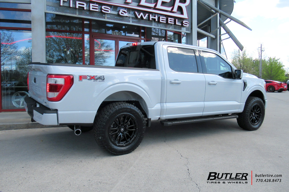 Ford F150 with 20in Fuel Rebel Wheels