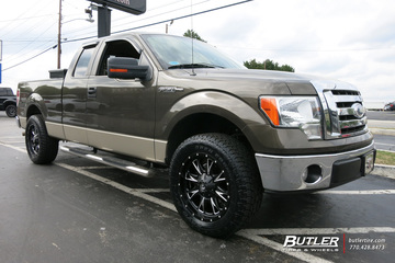 Ford F150 with 20in Fuel Throttle Wheels