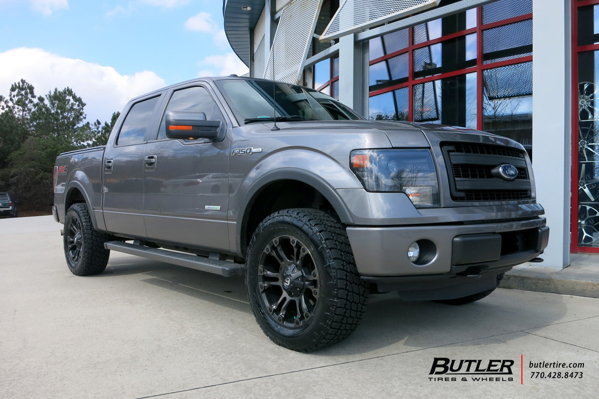 Ford F150 with 20in Fuel Vapor Wheels