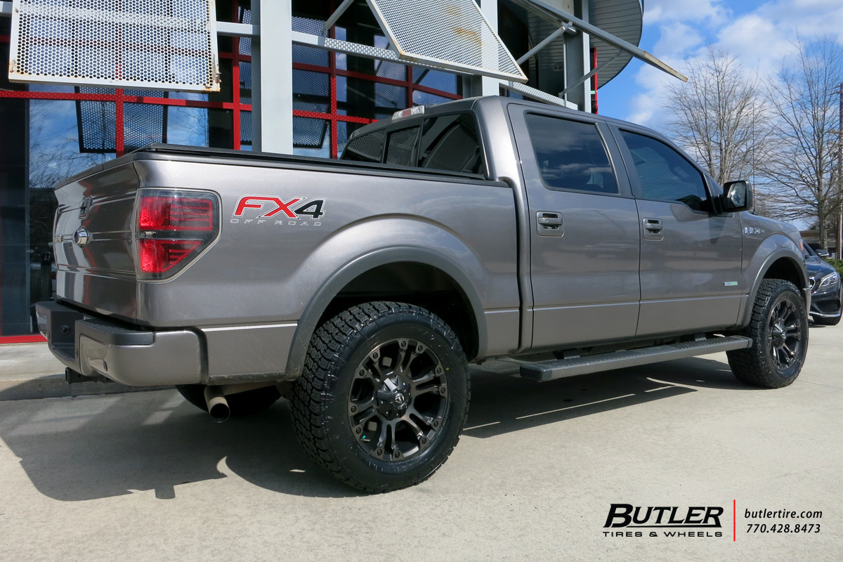 Ford F150 with 20in Fuel Vapor Wheels