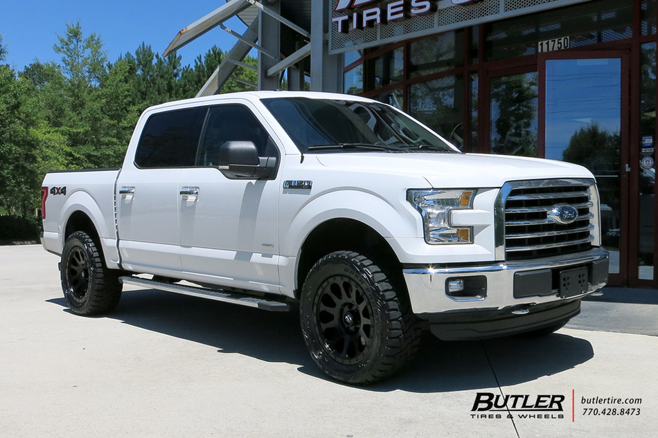 Fuel Vector Rims Red Ford F150 with 20in Fuel Vector Wheels exclusively from Butler Tires ...