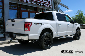 Ford F150 with 20in Fuel Vector Wheels