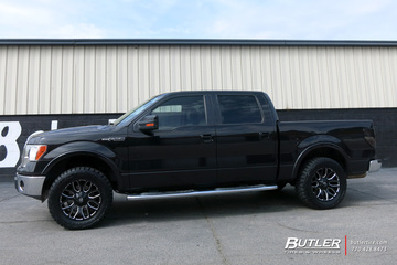 Ford F150 with 20in Fuel Warrior Wheels