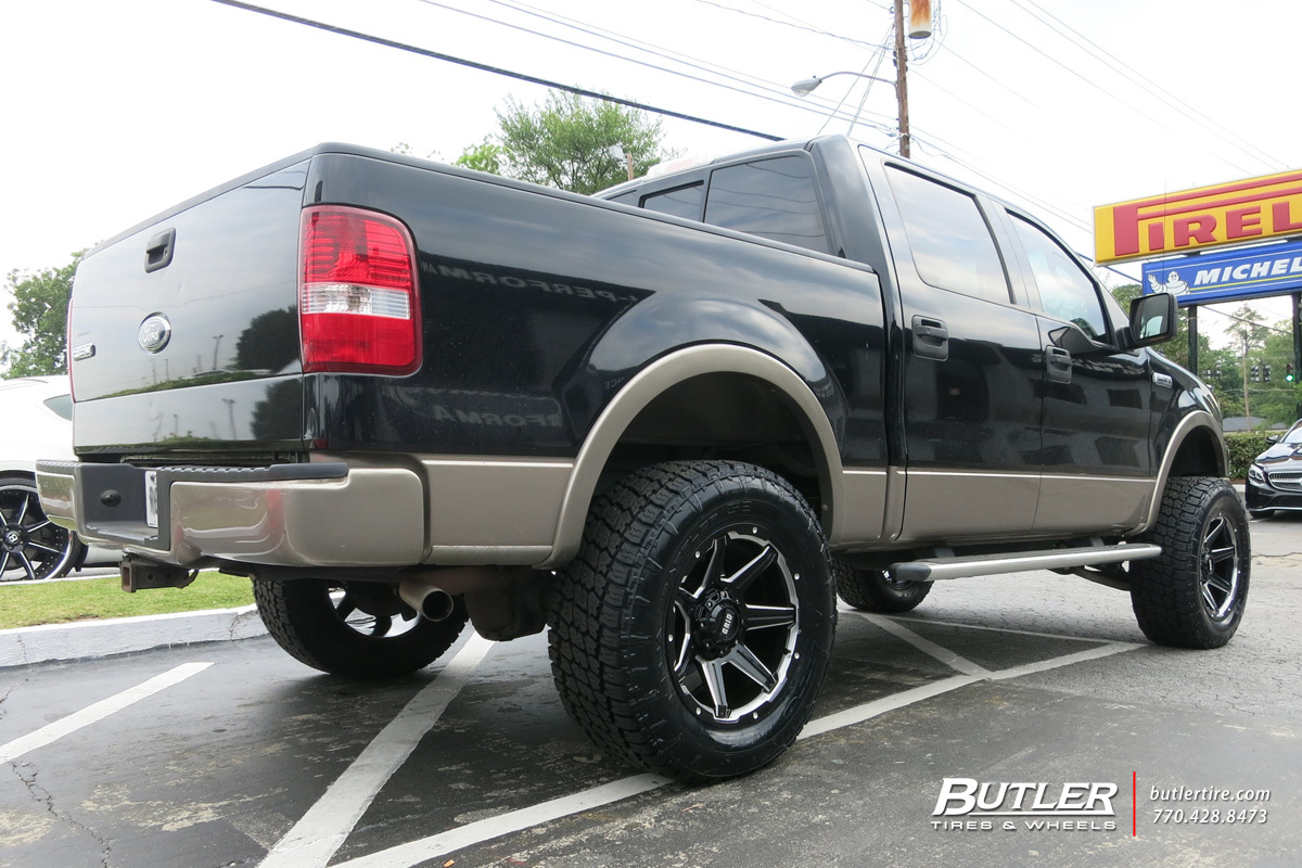 Ford F150 with 20in Grid Offroad GD6 Wheels