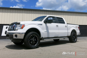 Ford F150 with 20in Grid Offroad GD7 Wheels