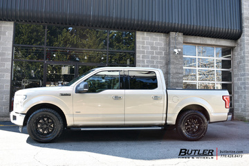 Ford F150 with 20in KMC KM548 Wheels