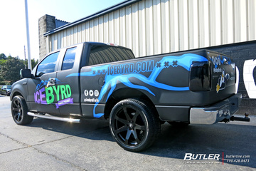Ford F150 with 22in Black Rhino Mozambique Wheels