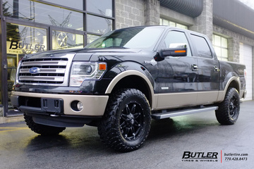Ford F150 with 22in Fuel Hostage Wheels