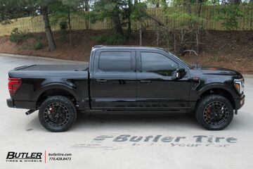 Ford F150 with 22in Vossen HFX-1 Wheels