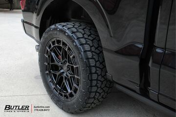 Ford F150 with 22in Vossen HFX-1 Wheels