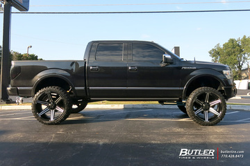 Ford F150 with 26in Tuff T12 Wheels