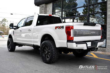 Ford F250 with 20in Black Rhino Reaper Wheels