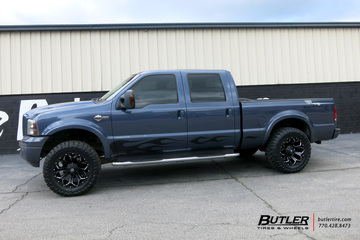 Ford F250 with 20in Fuel Assault Wheels