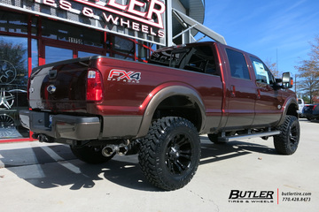 Ford F250 with 20in Fuel Vapor Wheels
