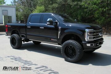 Ford F250 with 22in Fuel Clash Wheels