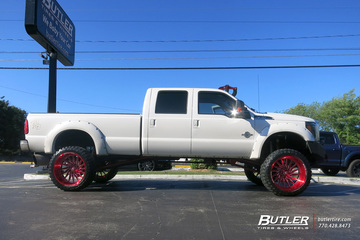 Ford F350 with 26in American Force Morph Wheels
