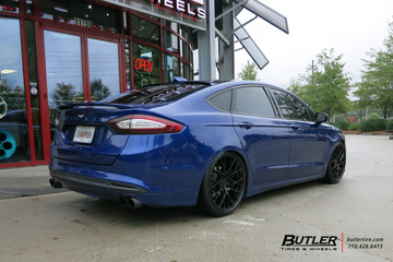 Ford Focus with 19in TSW Sebring Wheels