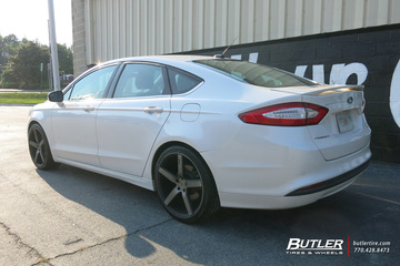Ford Fusion with 20in Niche Milan Wheels