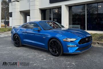 Ford Mustang GT with 19in Ford Performance Wheels