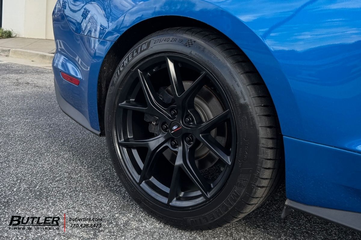 Ford Mustang GT with 19in Ford Performance Wheels