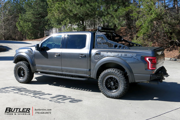 Ford Raptor with 17in Fuel Anza Wheels