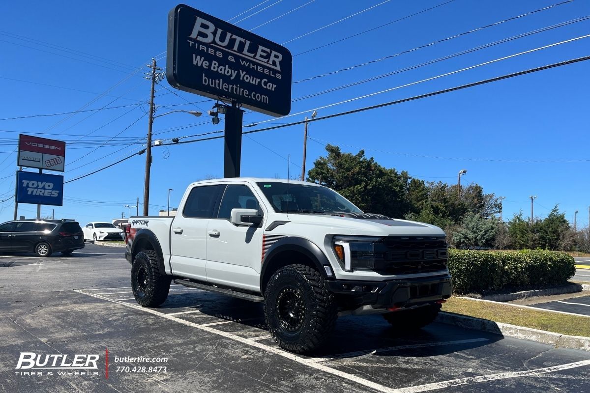 Ford Raptor with 17in KMC Impact Wheels