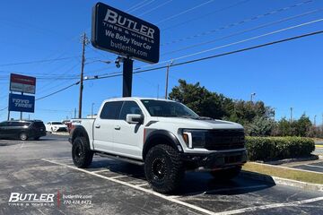 Ford Raptor with 17in KMC Impact Wheels