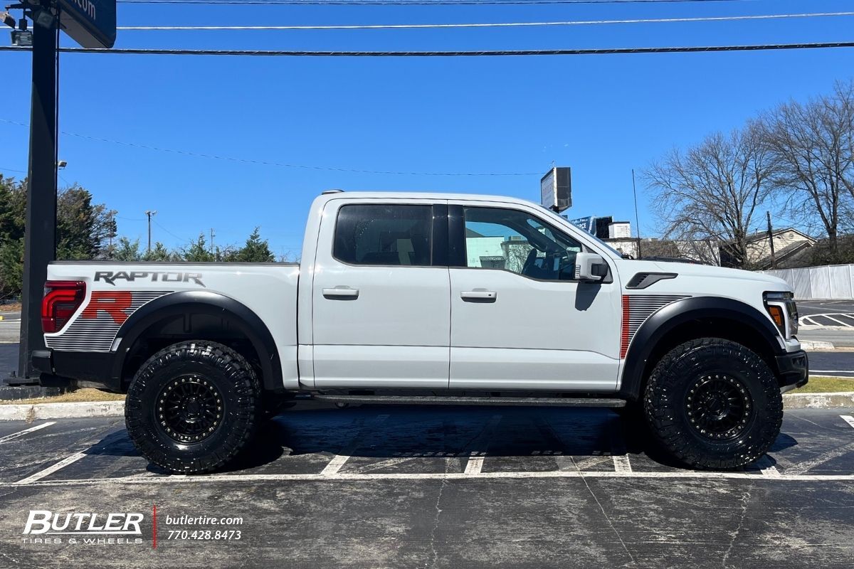 Ford Raptor with 17in KMC Impact Wheels