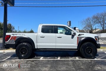 Ford Raptor with 17in KMC Impact Wheels
