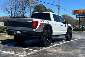 Ford Raptor with 17in KMC Impact Wheels