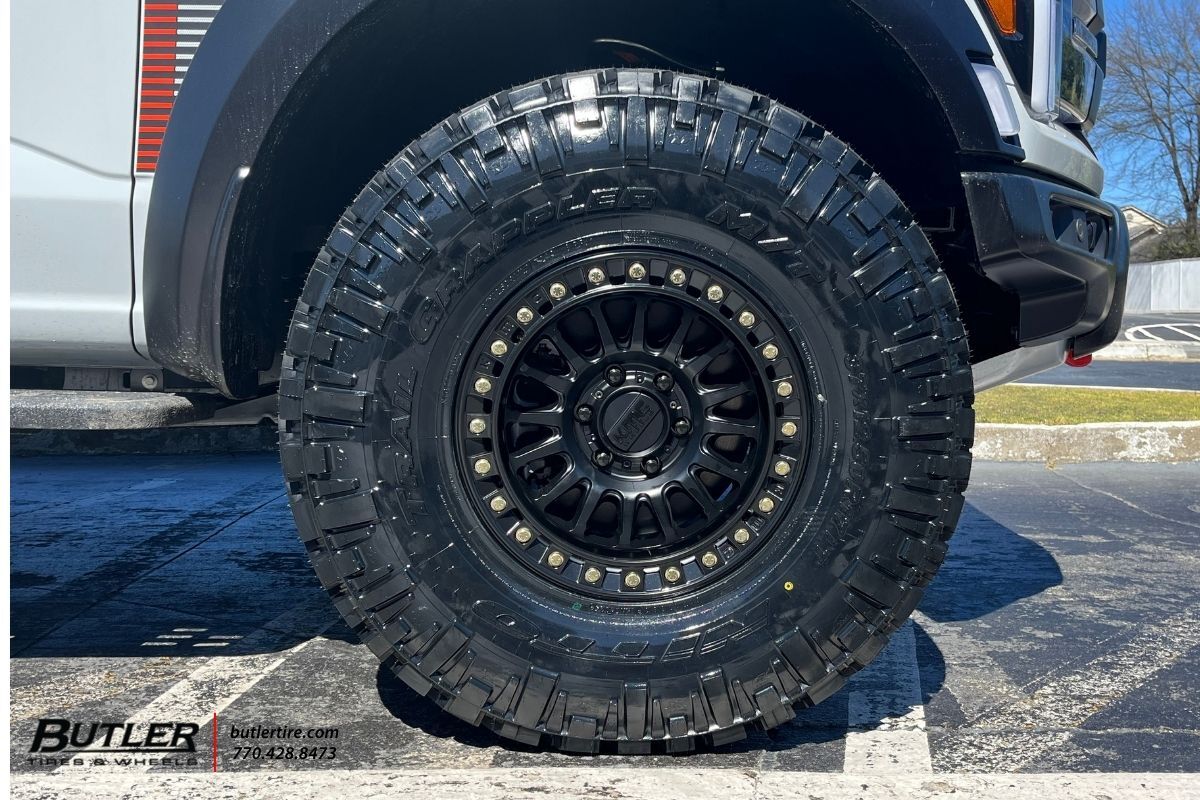 Ford Raptor with 17in KMC Impact Wheels