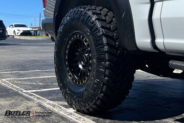 Ford Raptor with 17in KMC Impact Wheels