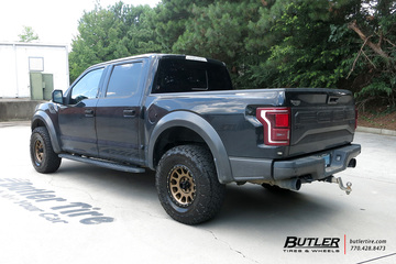 Ford Raptor with 17in Method Race 305 NV Wheels