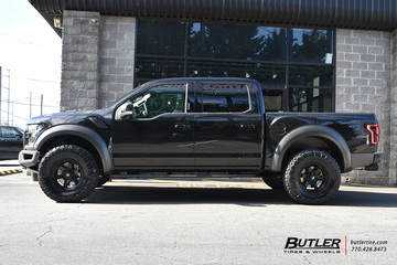 Ford Raptor with 18in Fuel Shok Wheels