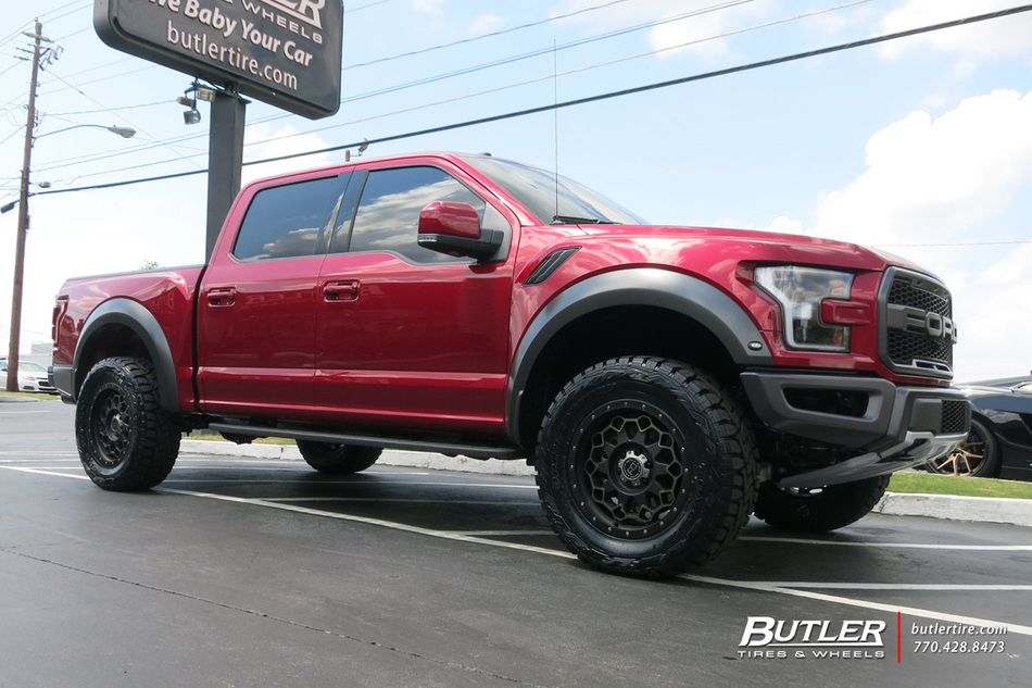 Ford Raptor with 20in Black Rhino Diamante Wheels exclusively from ...