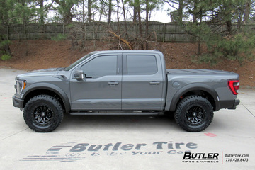Ford Raptor with 20in Fuel Covert Wheels