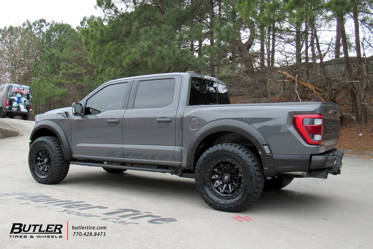Ford Raptor with 20in Fuel Covert Wheels