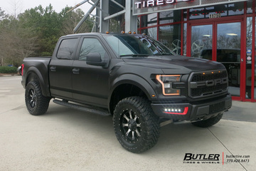 Ford Raptor with 20in Fuel Nutz Wheels