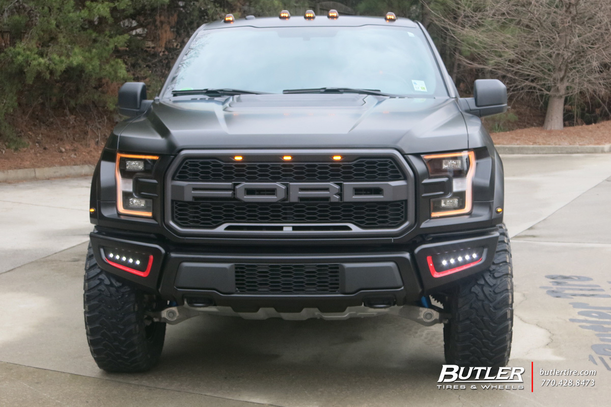 Ford Raptor with 20in Fuel Nutz Wheels