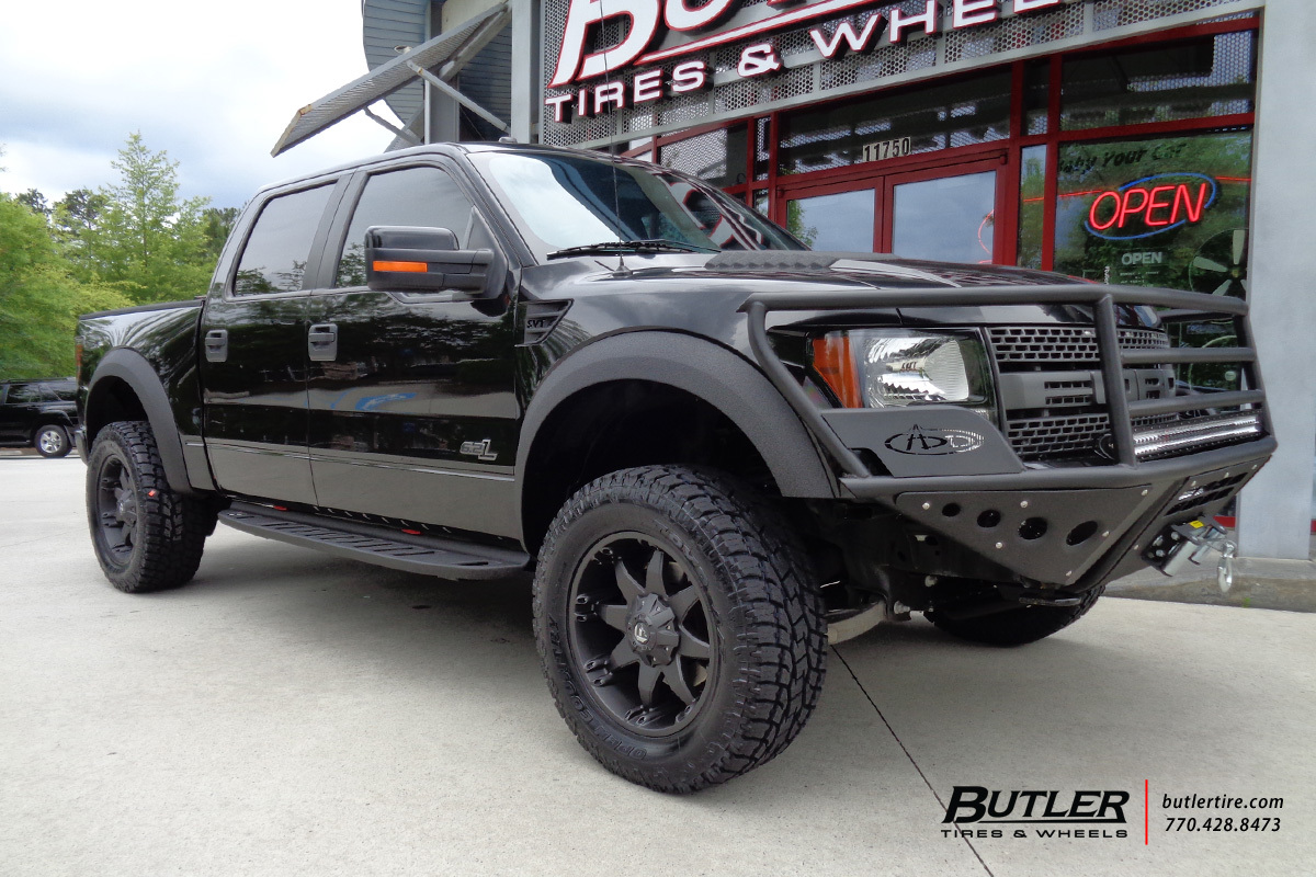 Ford Raptor with 20in Fuel Octane Wheels