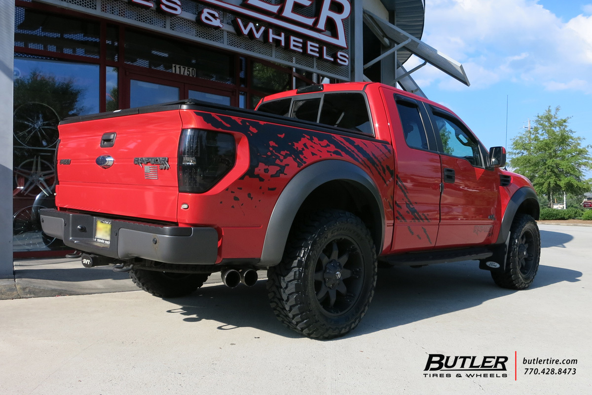 Ford Raptor with 20in Fuel Octane Wheels