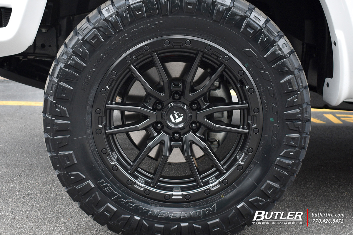 Ford Raptor with 20in Fuel Rebel Wheels exclusively from Butler Tires