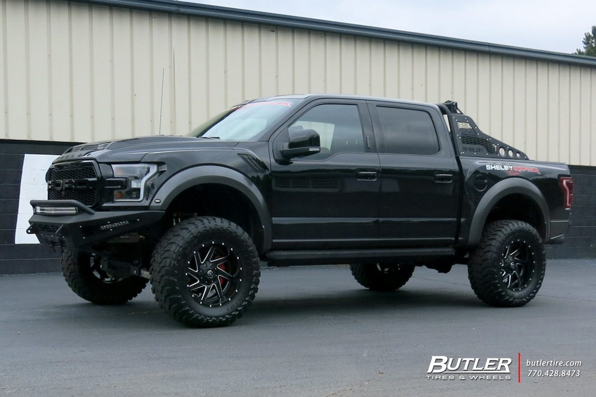 Ford Raptor with 20in Fuel Renegade Wheels