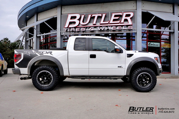 Ford Raptor with 20in Fuel Trophy Wheels