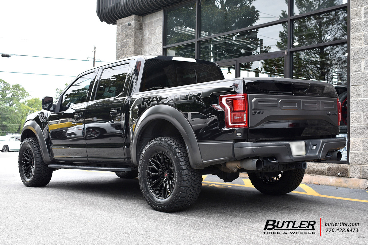 Ford Raptor with 20in Vossen S17-02 Wheels